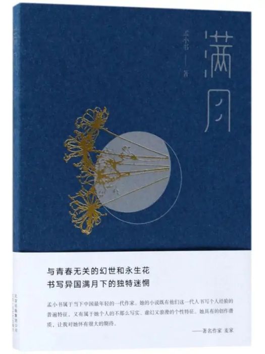 滿月(2017年北京十月文藝出版社出版的圖書)