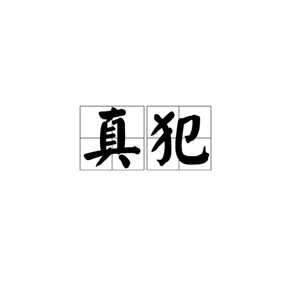 真犯(詞語解釋)