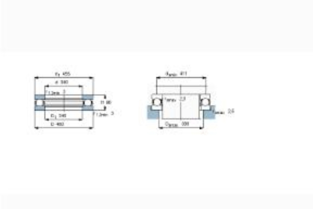 SKF 51268F軸承