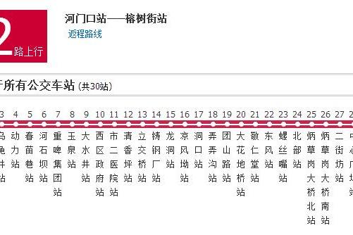 攀枝花公交32路