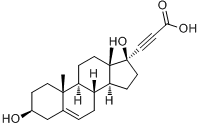 3Β,17Β-二羥基雄甾-5-烯-17Α-丙炔酸