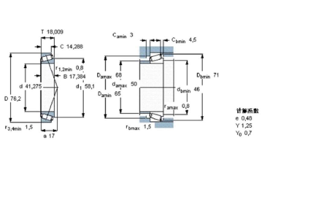 SKF 11163/11300/Q軸承