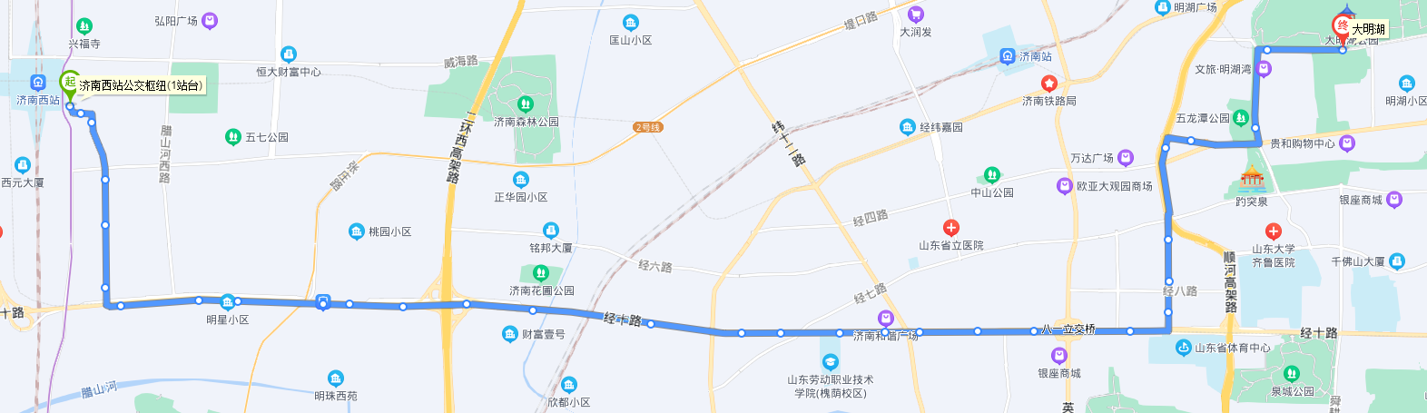 濟南公交K109路