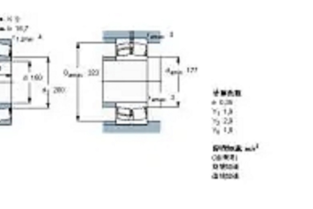 SKF 22332CCJA-W33VA406軸承