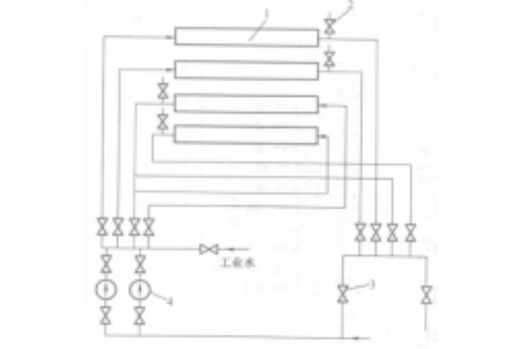 氫氣冷卻發電機冷卻水系統