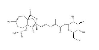 土槿皮甲酸葡萄糖苷