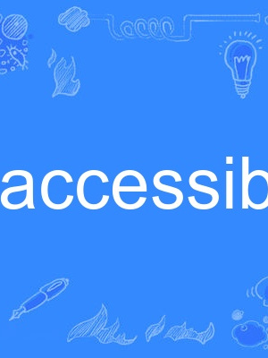 accessibly