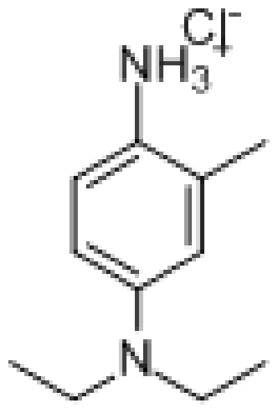 4-二乙基氨基-2-甲基苯基氯化銨