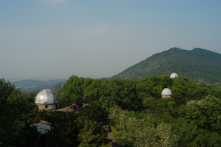 紫金山天文台紫金山園區