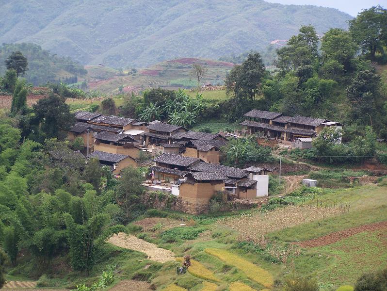 大箐自然村(雲南文山州丘北縣雙龍營鎮大箐自然村)