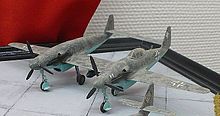 Messerschmitt_Me_609_model