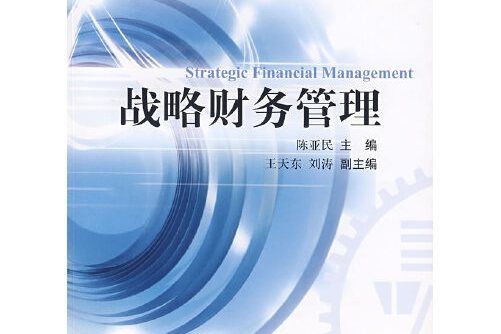 戰略財務管理(2008年中國財政經濟出版社出版的圖書)