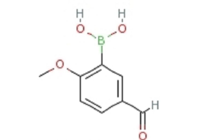 5-醛基-2-甲氧基苯硼酸