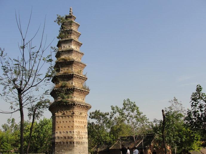 聖壽寺塔(山西省運城市芮城縣聖壽寺塔)