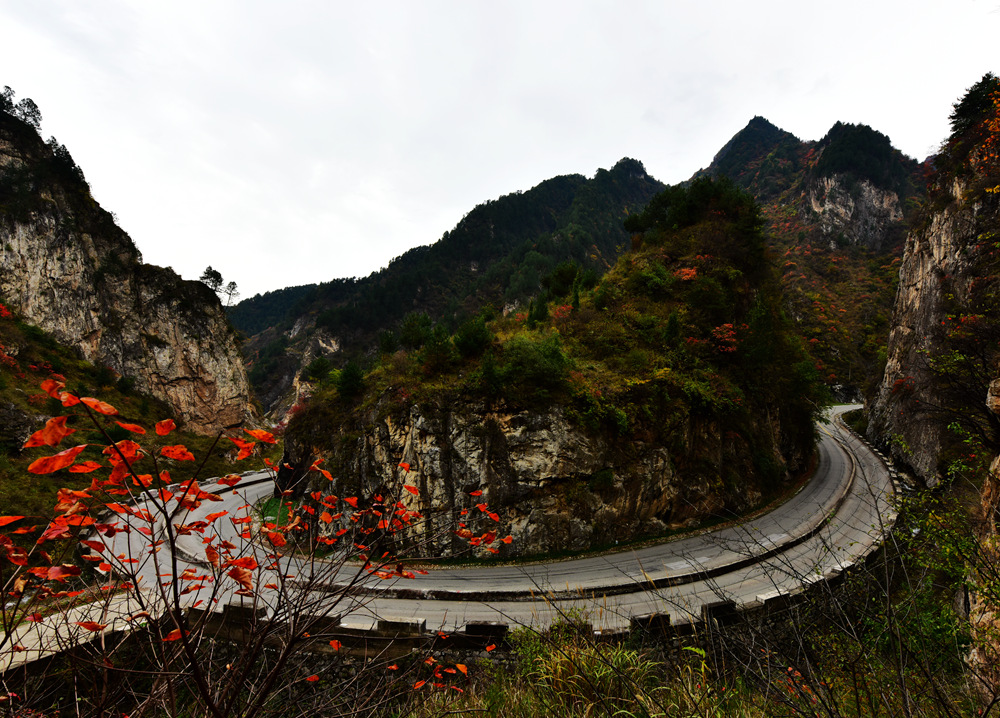 秦嶺古道