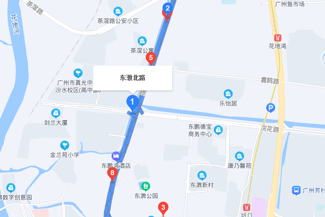 東漖北路慕曾里