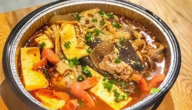 麻蝦燉豆腐