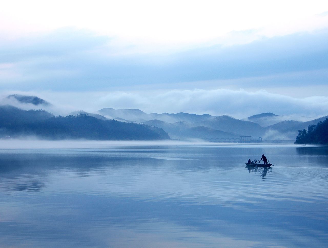 南河湖景區