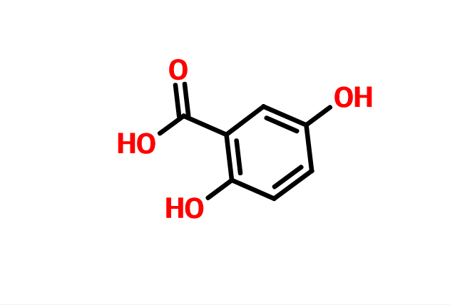 2,5-二羥基苯甲酸