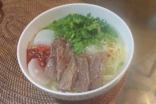 牛肉白豆麵條湯