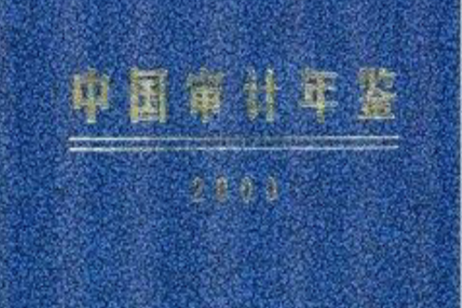 中國審計年鑑2000