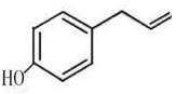 胡椒酚(HO—ph—CH2CH=CH2)