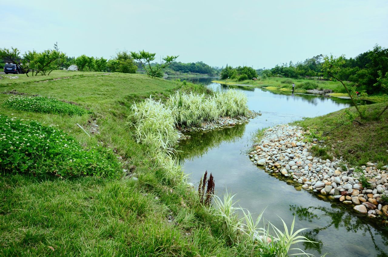 羊馬河濕地公園