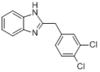 2-（3,4-二氯苄基）苯並咪唑