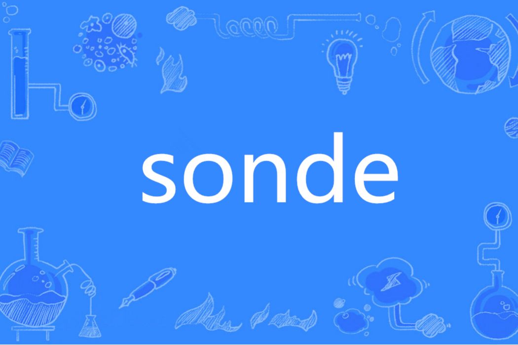 sonde