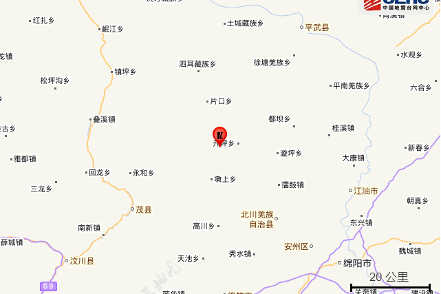 3·19北川地震
