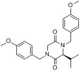 (S)-N,N\x27-雙對甲氧苄基-3-異丙基哌嗪-2,5-二酮