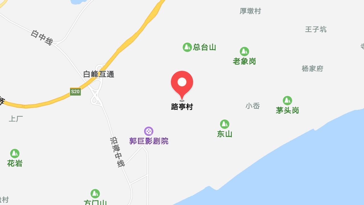 地圖信息