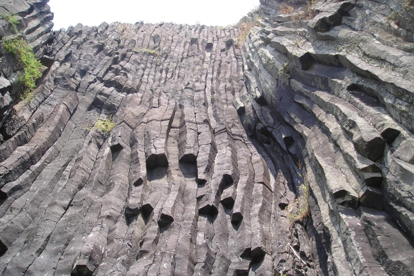 火山岩峽谷地貌景觀