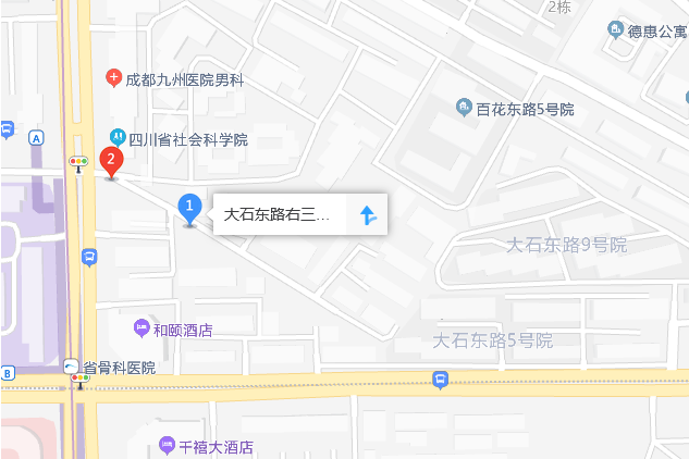 大石東路右三巷2號