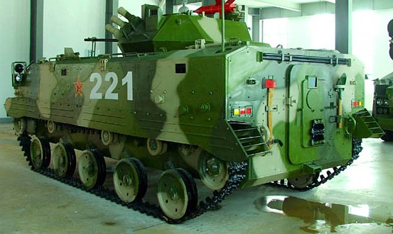 ZBD2000輕型履帶式傘兵步戰車