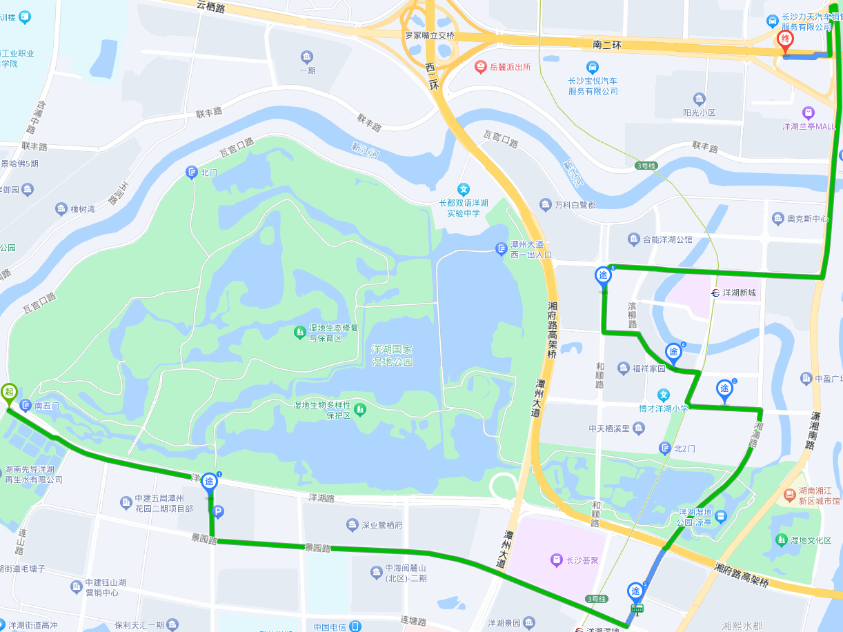 長沙公交601路