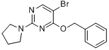 4-苄氧基-5-溴-2-（1-吡咯基）嘧啶