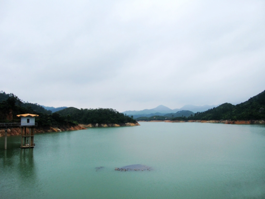 水庫風景