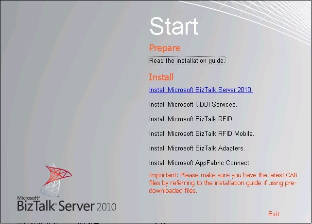 BizTalk Server 2010