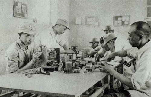 晉冀魯豫邊區內中國工農紅軍的無線電工廠