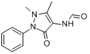 4-甲醯氨基-1,2-二氫-1,5-二甲基-2-苯基-3H-吡唑-3-酮