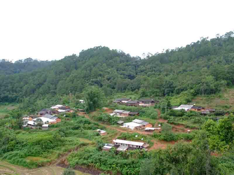 高梁村-村寨全貌