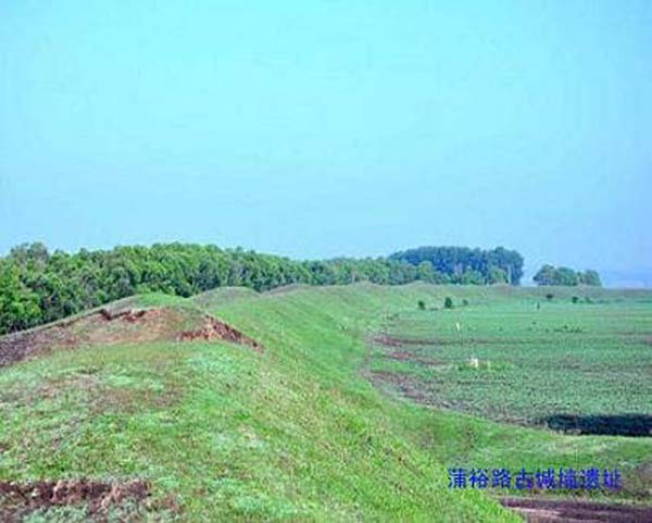 城牆遺址