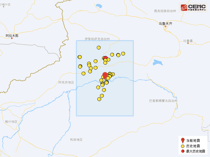 9·4沙雅地震