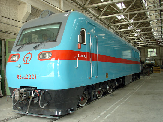 SSJ3型電力機車