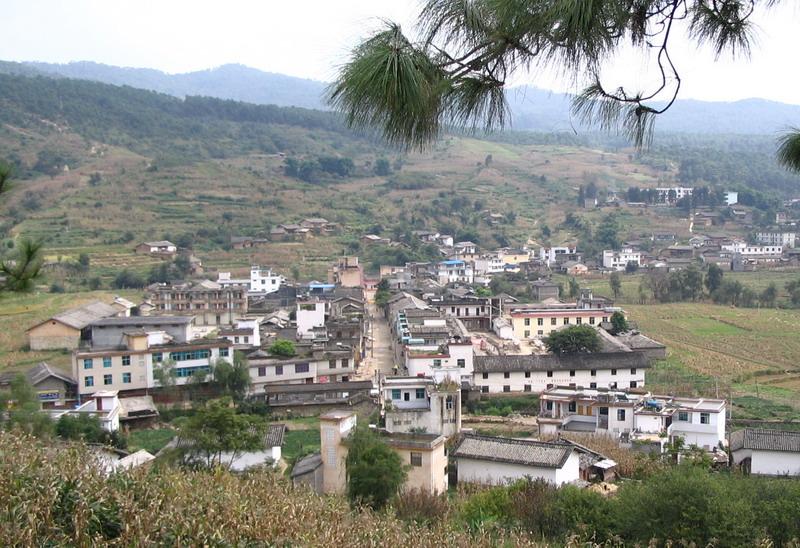 永興村(雲南省華坪縣永興傈僳族鄉永興村)