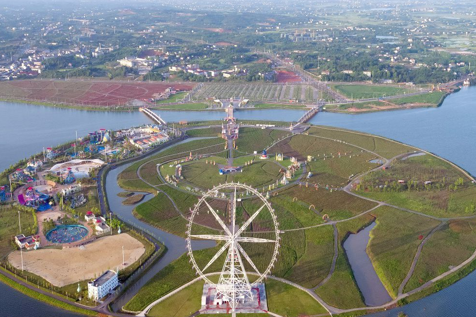 常德夢幻桃花島水公園