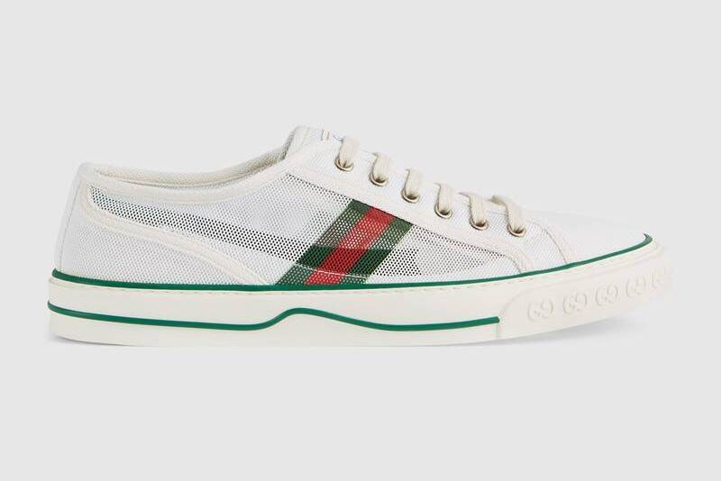 Gucci Tennis 1977系列男士運動鞋