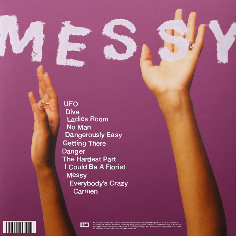 Messy(2023年奧莉薇婭·迪恩發行的音樂專輯)