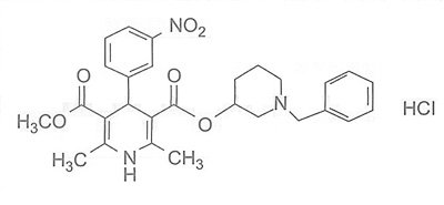 鹽酸貝尼地平片